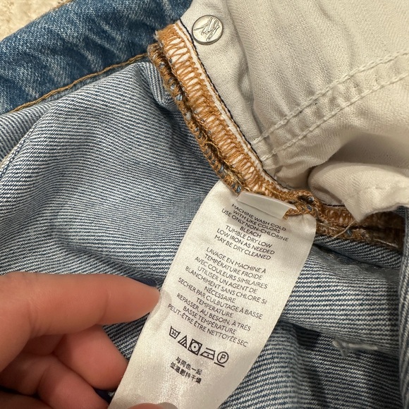 Free People x We The Free Maggie Straight Jean - Picture 6 of 7